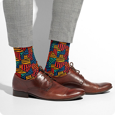 Custom Dress Socks